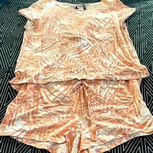 Adore Me lounge/pajama set size 2X